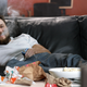 Illustration for article titled Man Getting High And Eating Taco Bell Thousands Of Miles Away From Family Having Best Thanksgiving Of Life
